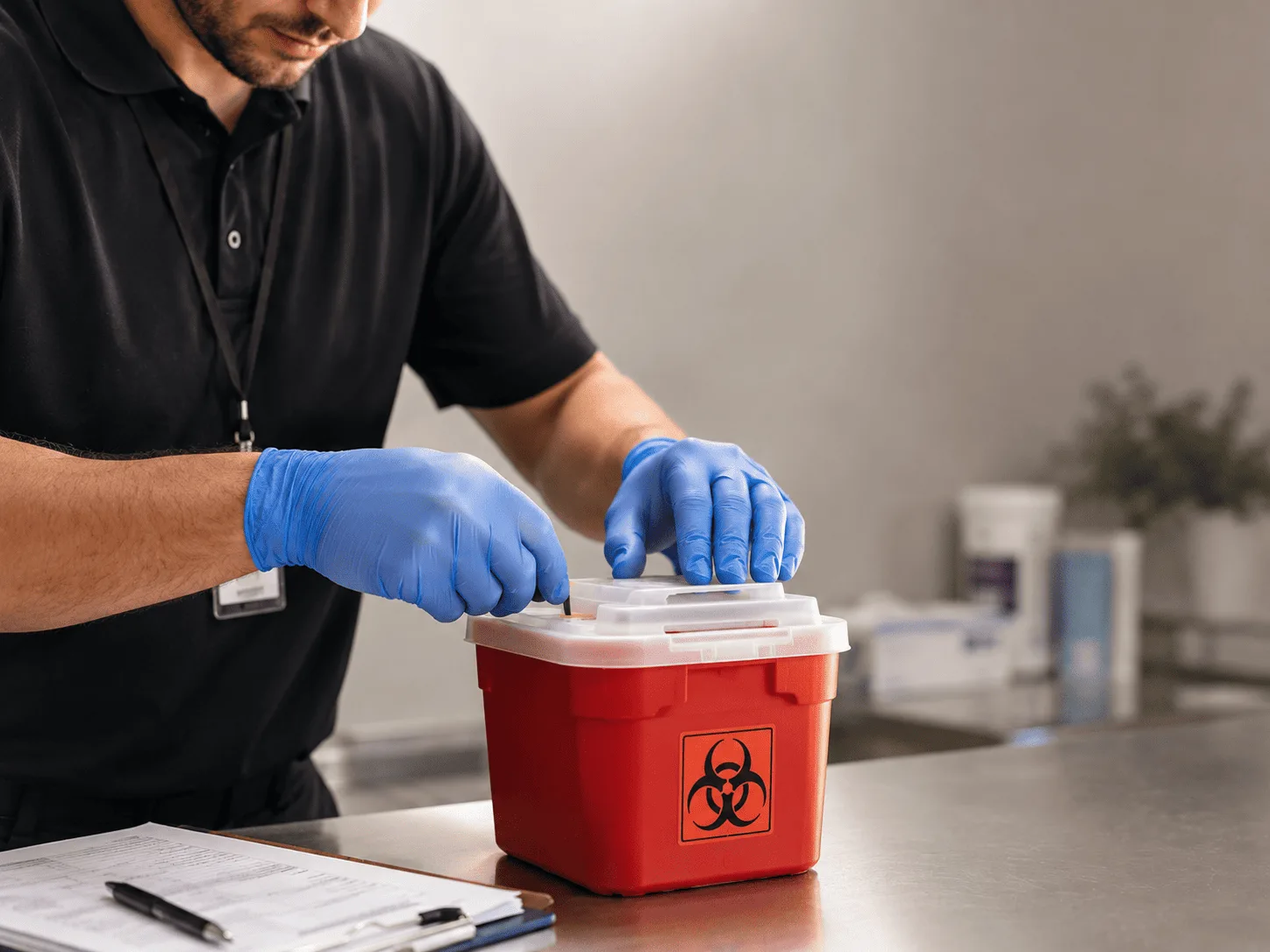 Why choose Sharps Waste Disposal in Tiona, PA